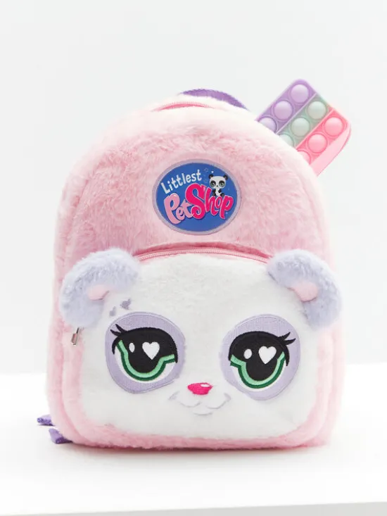 LITTLEST PET SHOP Plecak CEO-ACCCS-AW25-306LPS Różowy