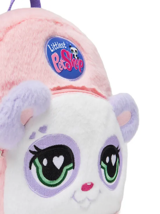 LITTLEST PET SHOP Plecak CEO-ACCCS-AW25-306LPS Różowy