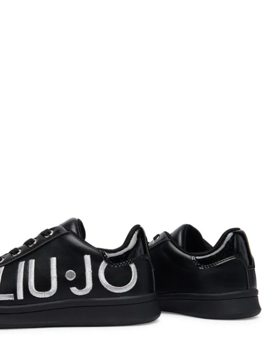Liu Jo Sneakersy Ginny 01 4F5007 EX014 M Czarny