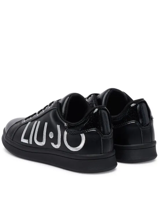 Liu Jo Sneakersy Ginny 01 4F5007 EX014 M Czarny