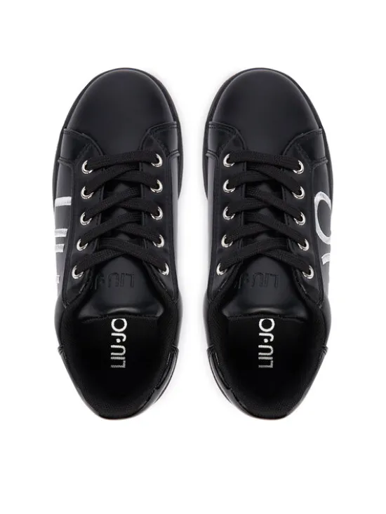 Liu Jo Sneakersy Ginny 01 4F5007 EX014 M Czarny