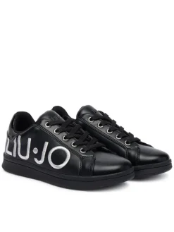 Liu Jo Sneakersy Ginny 01 4F5007 EX014 M Czarny