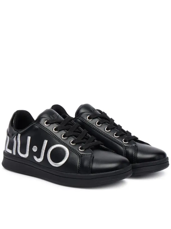Liu Jo Sneakersy Ginny 01 4F5007 EX014 M Czarny