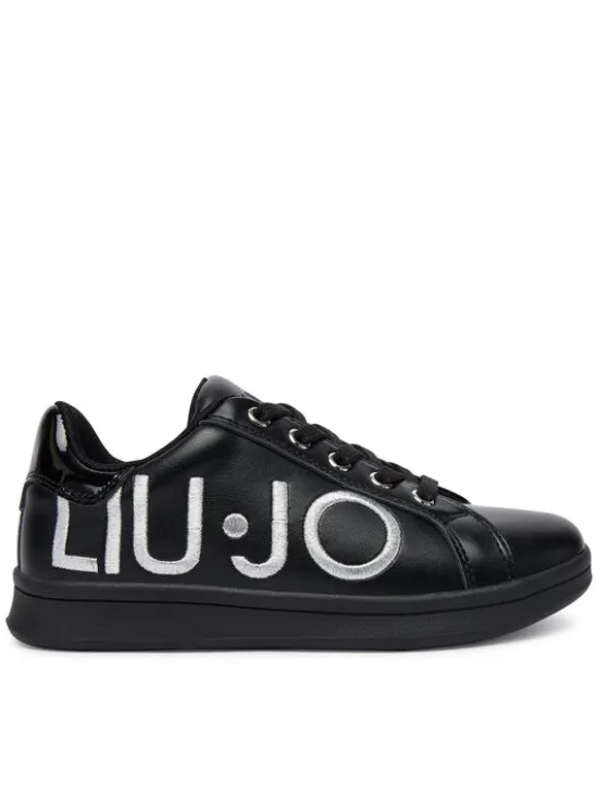 Liu Jo Sneakersy Ginny 01 4F5007 EX014 M Czarny