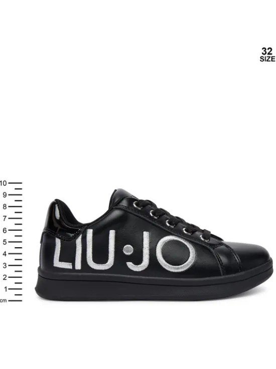 Liu Jo Sneakersy Ginny 01 4F5007 EX014 M Czarny