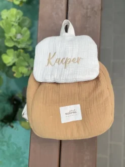 Malomi Plecak camel Brązowy