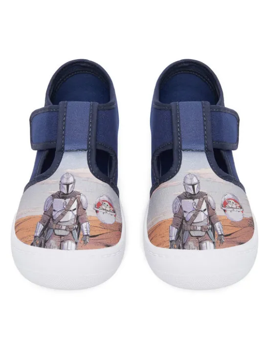 MANDALORIAN Kapcie CEO-CM-AW26-221LCM Granatowy