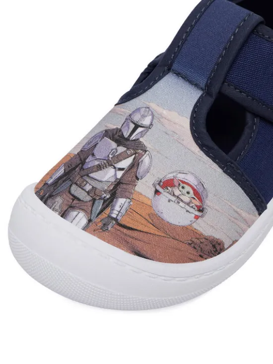 MANDALORIAN Kapcie CEO-CM-AW26-221LCM Granatowy