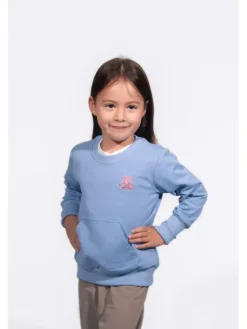 MANDRAGORA Bluza unicorn Niebieski Regular Fit