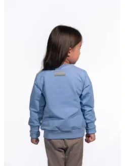 MANDRAGORA Bluza unicorn Niebieski Regular Fit