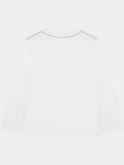 Marc Jacobs Bluzka W25604 Biały Regular Fit