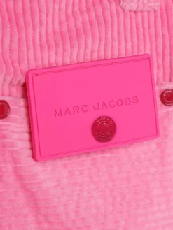 Marc Jacobs Spodnie materiałowe W14333 Różowy Flare Fit