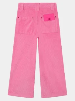 Marc Jacobs Spodnie materiałowe W14333 Różowy Flare Fit