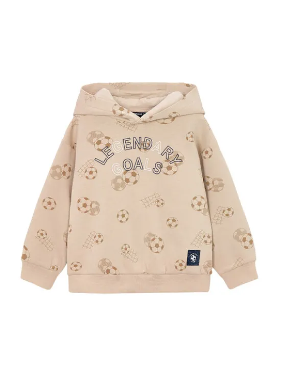Mayoral Bluza 3435 Beżowy Regular Fit