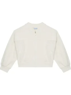 Mayoral Bluza 3456 Beżowy Relaxed Fit
