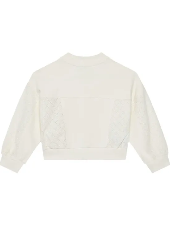 Mayoral Bluza 3456 Beżowy Relaxed Fit