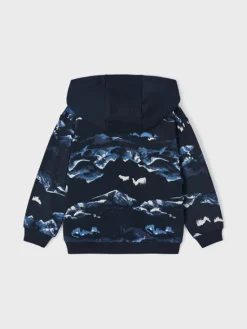 Mayoral Bluza 4.430 Granatowy Regular Fit