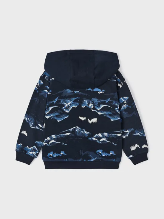 Mayoral Bluza 4.430 Granatowy Regular Fit