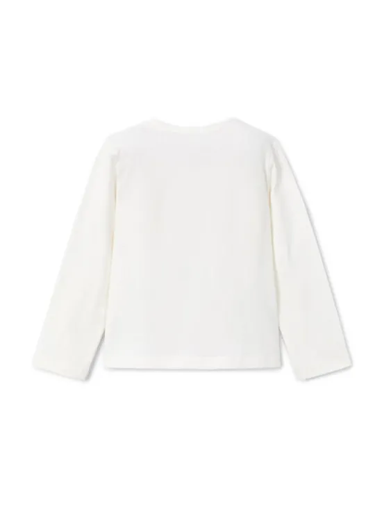 Mayoral Bluzka 4011 Biały Regular Fit