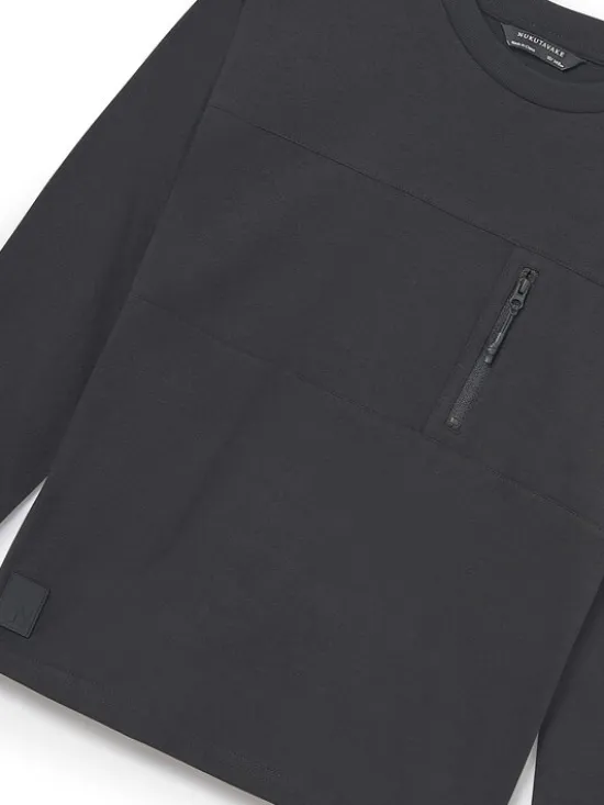 Mayoral Bluzka 7009 Czarny Regular Fit