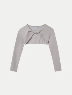 Mayoral Bluzka 6150 Szary Regular Fit