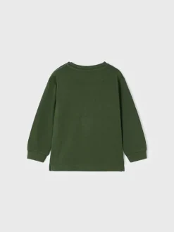 Mayoral Bluzka 2010 Zielony Regular Fit