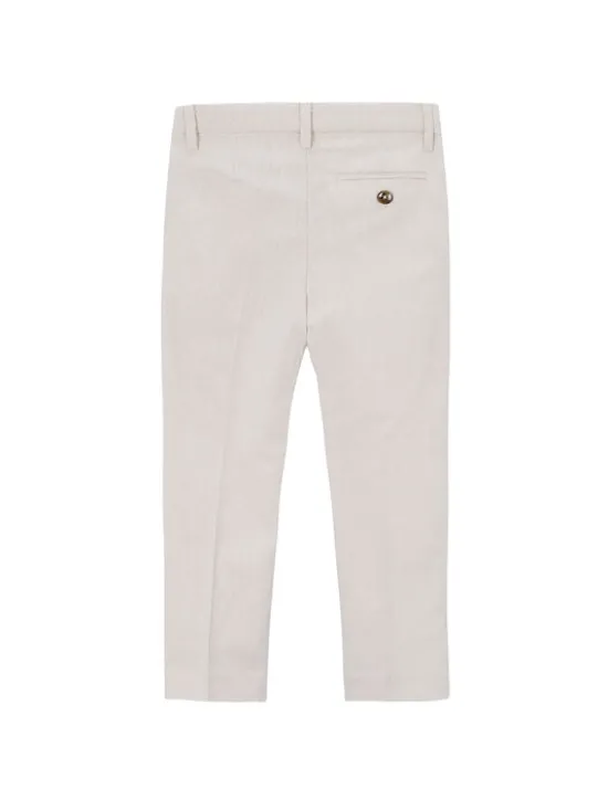 Mayoral Chinosy 3574 Beżowy Regular Fit