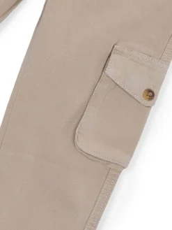 Mayoral Chinosy 3577 Beżowy Regular Fit