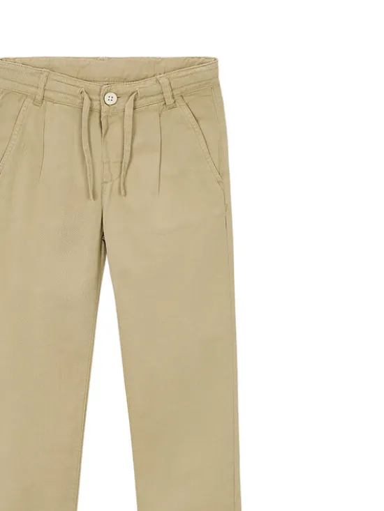 Mayoral Chinosy 3576 Brązowy Regular Fit