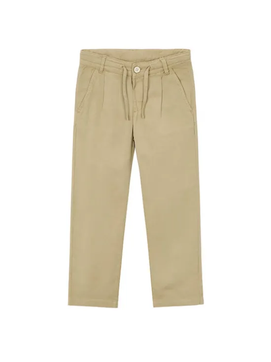 Mayoral Chinosy 3576 Brązowy Regular Fit