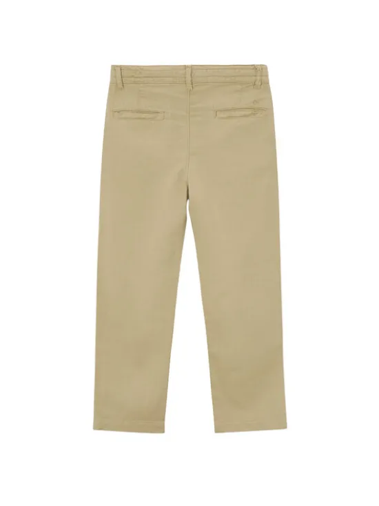Mayoral Chinosy 3576 Brązowy Regular Fit