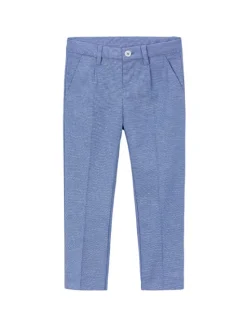 Mayoral Chinosy 3574 Niebieski Regular Fit