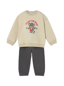 Mayoral Dres 1832 Kolorowy Regular Fit