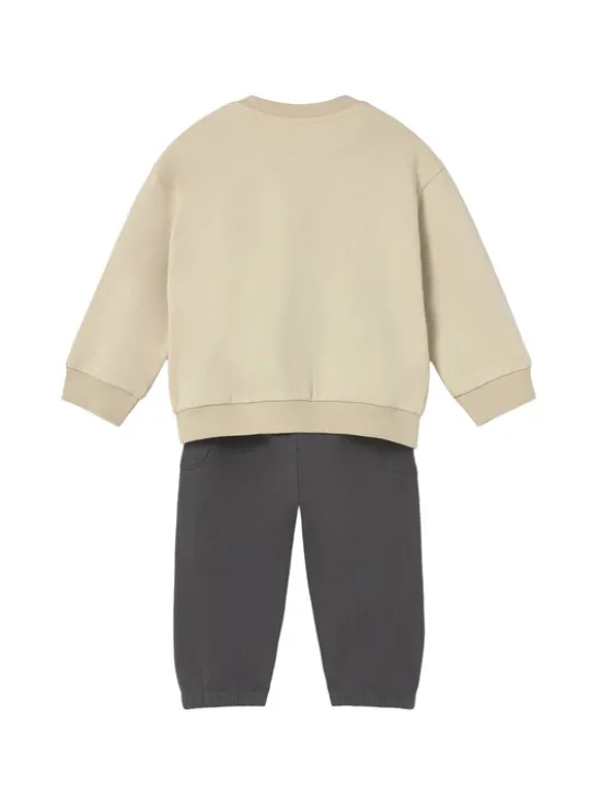 Mayoral Dres 1832 Kolorowy Regular Fit