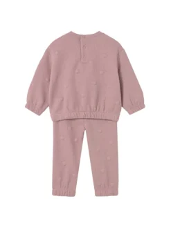 Mayoral Dres 2844 Różowy Regular Fit