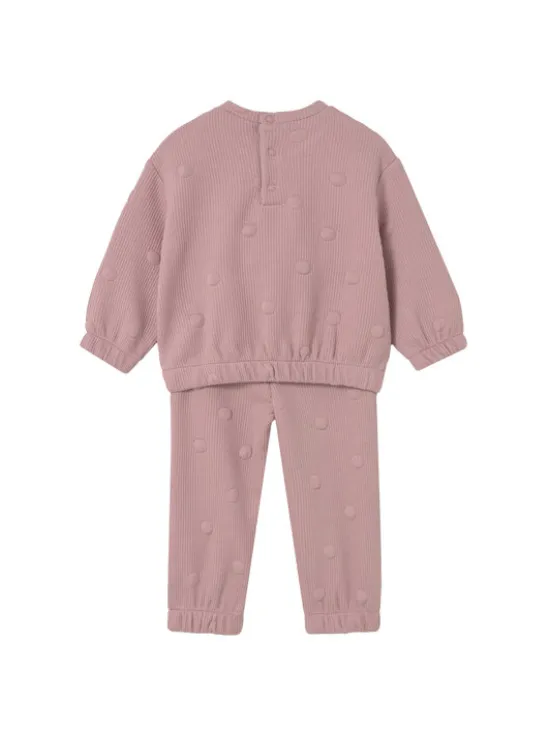 Mayoral Dres 2844 Różowy Regular Fit