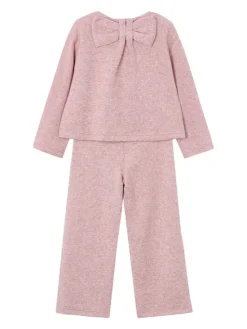 Mayoral Dres 4584 Różowy Relaxed Fit