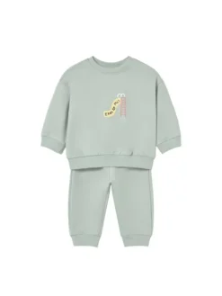 Mayoral Dres 1898 Zielony Regular Fit