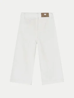 Mayoral Jeansy 3528 Écru Wide Fit