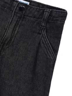 Mayoral Jeansy 4578 Czarny Wide Leg