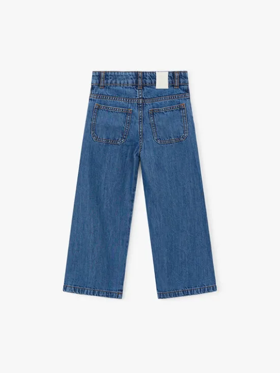 Mayoral Jeansy 3590 Granatowy Regular Fit