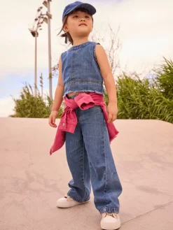 Mayoral Jeansy 3590 Granatowy Regular Fit