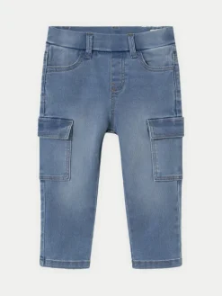 Mayoral Jeansy 1578 Niebieski Regular Fit