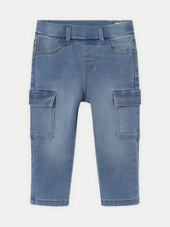 Mayoral Jeansy 1578 Niebieski Regular Fit