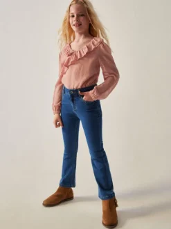 Mayoral Jeansy 7.507 Niebieski Regular Fit