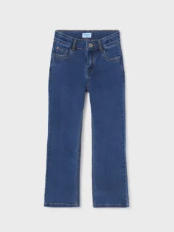 Mayoral Jeansy 7.507 Niebieski Regular Fit