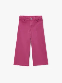 Mayoral Jeansy 3588 Różowy Wide Leg