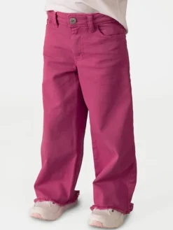 Mayoral Jeansy 3588 Różowy Wide Leg