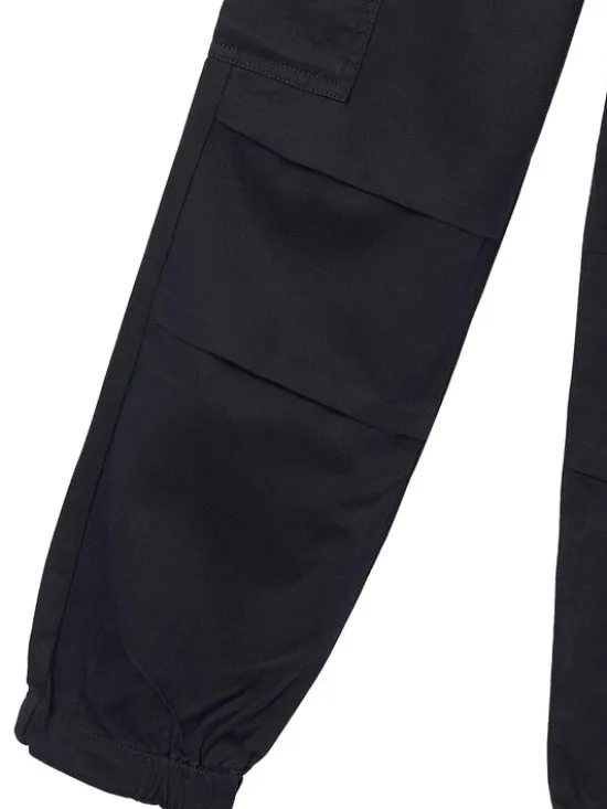 Mayoral Joggery 7575 Czarny Relaxed Fit