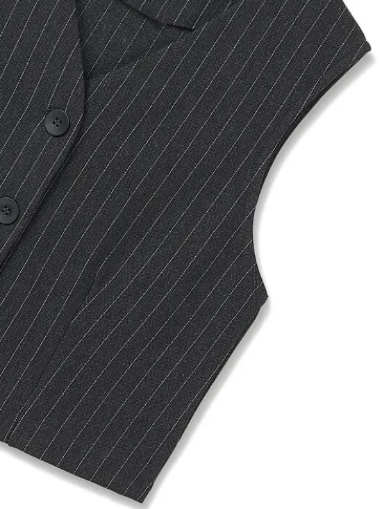 Mayoral Kamizelka 7320 Szary Regular Fit